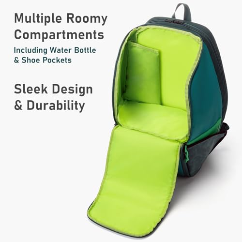 YONEX Unisex Pro Backpack B - Stylish Durable Lightweight Multifunctional Spacious Tennis Backpack w/Chest Belt & Shoe Pocket
