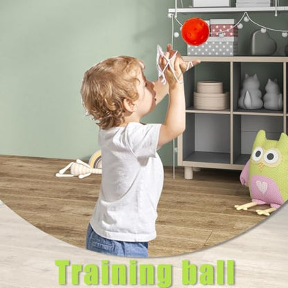 Warm Up Pickleball Ball - Silent Pu Training Ball for Indoor Warm Ups and Backyard Use | Suitable for Beginners and Professionals Living Room or Backyard Practice