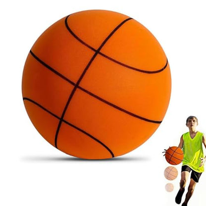 Sprstar Silent Basketball Size 7 (29.5") - 2026 New Upgrade Foam Basketball Arcade Game Indoor | Ball for Quiet Dribbling and Indoor Training,Pro PU Foam Ball – Higher Bounce
