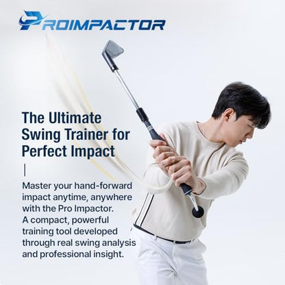 Proimpactor Golf Swing Trainer New Pro Heoseok