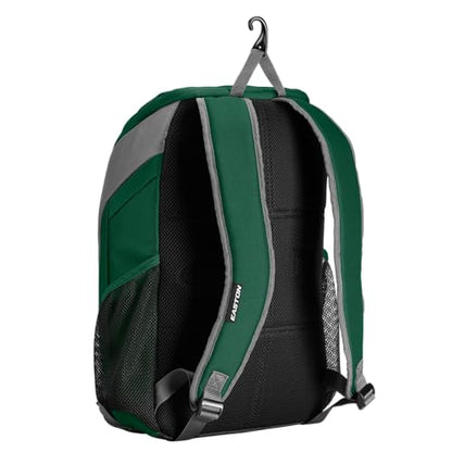 Easton Dugout Backpack Equipment Bag | Baseball & Softball | Multiple Colors - color: Green