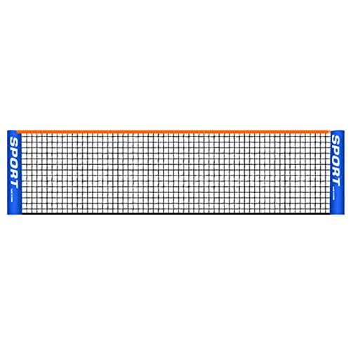 Portable Badminton Net for Tennis, Soccer, Volleyball Training Net Backyard Sport Training Foldable Portable Badminton Tennis Nets for Indoor Outdoor Court Garden Beach Backyard