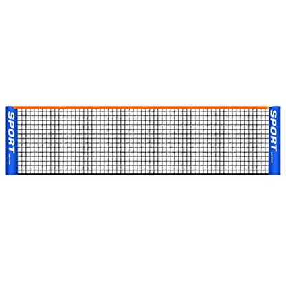 Portable Badminton Net, Sport Training Foldable Badminton Tennis Net for Indoor Outdoor Backyard Court Beach, Sports Nets for Tennis,Badminton,Volleyball