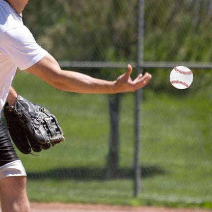 Baseballs, Practice Baseballs, Baseball for Youth Teenager/Adults Players Training Ball, Safe Throwing for Indoor/Outdoor, Batting Practice