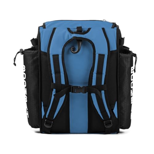 Boombah Superpack Mini Bat Pack - 8" x 12.5" x 18" - Multiple Colors - color: Black/Columbia Blue