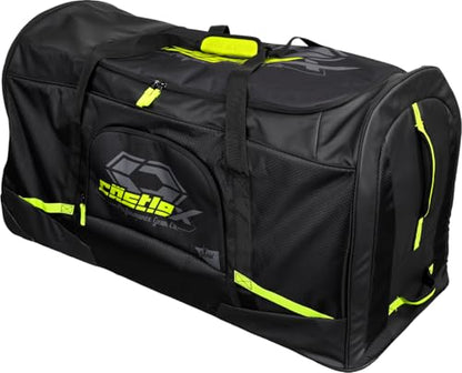 Castle X Rockin' Roller Gear Bag, Black/Hi-Vis - color: Black/Hi-Vis