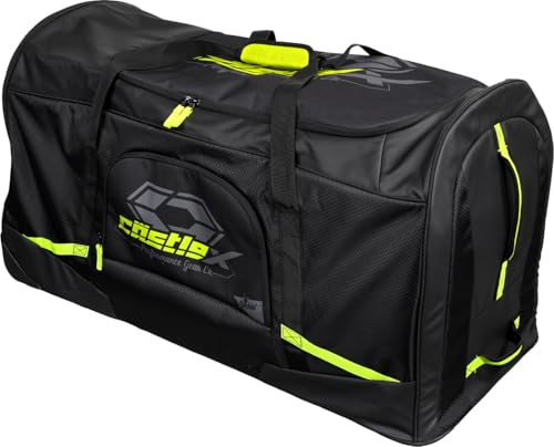 Castle X Rockin' Roller Gear Bag, Black/Hi-Vis - color: Black/Hi-Vis