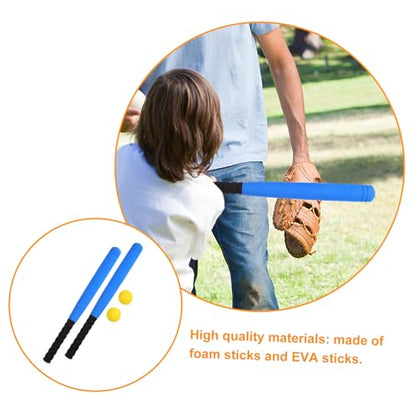 HEMOTON Baseball Bats for Soft Baseball Training Stick Bats Balls Non Deforming for Play Lovers