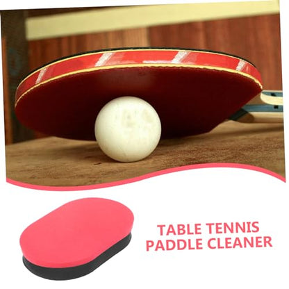 GALPADA Table Tennis Racket Wash Scrub Cleaning Sponges Caddy Erasers Cleaner Eraser Table Tennis Professional