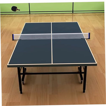 Portable Table Tennis Net Set with Rack Easy to Install Net for Indoor and Outdoor Sports Lightweight and Compact for Family Fun Durable Design for Years of Play