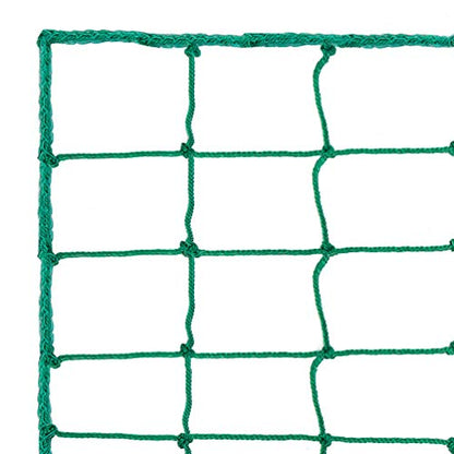 Aoneky Soccer Backstop Net - Heavy Duty Practice Barrier & Containment Net for Training, High Impact Hitting Netting, 10-15 x 10-60 Ft Sizes for Football/Soccer - size: 10 x 50 ft