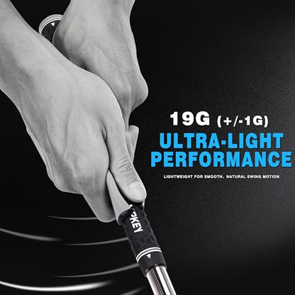 CHAMPKEY Professional Golf Grip Trainer - Perfect Golf Training Aid for Stable Swing and Proper Hand Positioning and Grip-Enhance Strength and Precision - size: Standard Size (Suitable for Standard Grip)