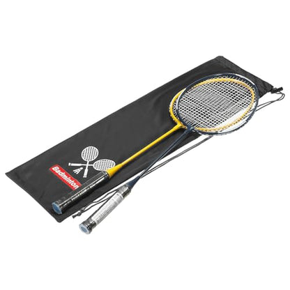 PATIKIL Badminton Racquet Cover Bag Soft Badminton Racket Pouch Velvet Lining with Drawstring Durable Lightweight for Badminton Players