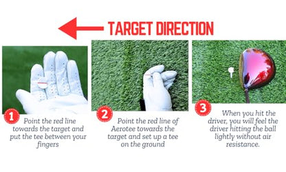 Reuseable & Unbreakable Plastic Golf Tee ‖ Reduced Friction. Perfect Strike ‖ USGA Approved & Patented in USA - color: White/Pack of 10, size: 2 3/4"