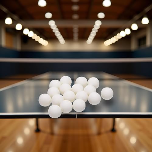 3 Pcs White Table Tennis Sports Balls Ping Pong Ball Club Match Balls High Elasticity Table Tennis Outdoor Sport Accessories 40mm Durability Gam