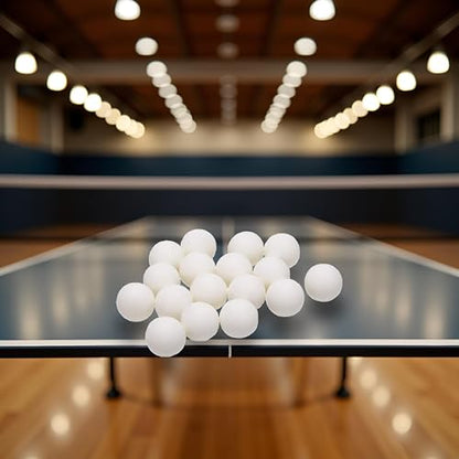 3 Pcs White Table Tennis Sports Balls Ping Pong Ball Club Match Balls High Elasticity Table Tennis Outdoor Sport Accessories 40mm Durability Gam