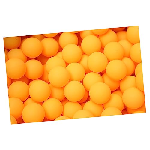 Garneck Pong Balls Training Table Tennis Balls White - color: Yellow, size: 4.00X4.00X4.00CM