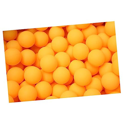 Garneck Pong Balls Training Table Tennis Balls White - color: Yellow, size: 4.00X4.00X4.00CM