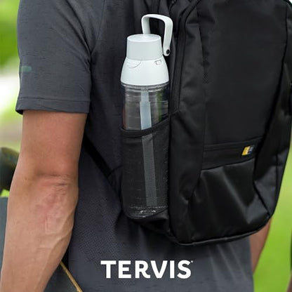 Tervis Venture Lite Pickleball - Spike Dink Ace Made in USA Double Walled Insulated Tumbler Travel Cup Keeps Drinks Cold & Hot, 24oz Water Bottle, Classic - style: Pickleball - Spike Dink Ace
