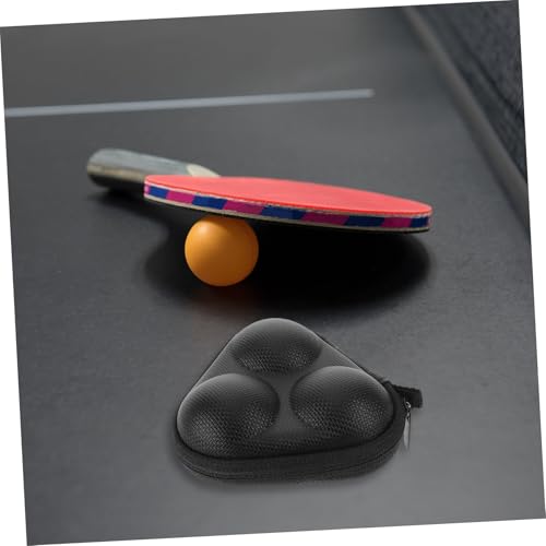 SUPVOX Pong Ball Storage Organizer Table Tennis Ball Holder Eva Material Mini Storage Case Portable Accessory