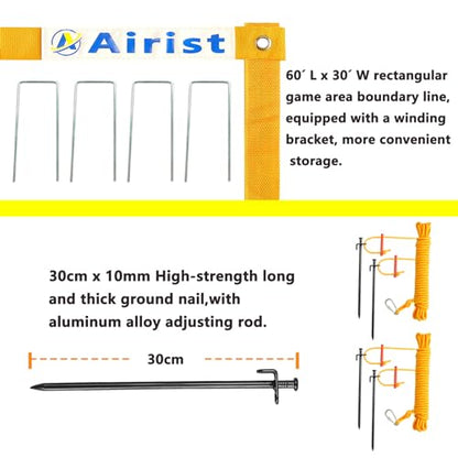 Heavy Duty Volleyball Net Outdoor with Steel Anti-Sag System, Adjustable Aluminum Poles, Professional Volleyball Nets Set for Backyard and Beach, Volleyball and Carrying Bag - color: White