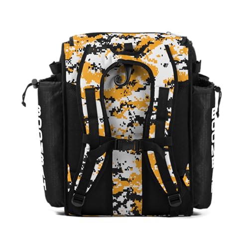 Boombah Mini Superpack Bat Bag Digital Camo Black/Gold - color: Black/Gold