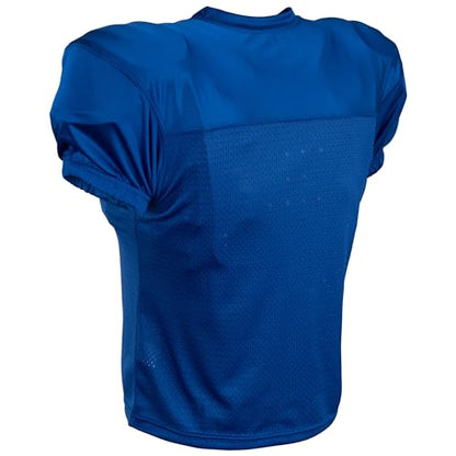Champro Boys Preseason Football Practice Jersey - color: Royal, size: Small