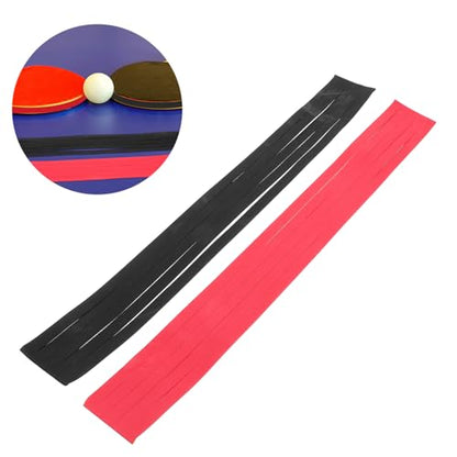 Happyyami 10pcs Self-Adhesive Table Tennis Racket Edge Tape Thickened -Collision Sponge Strip for Boy Girl Sports and Training for Edge
