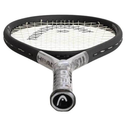 HEAD Ti S6 Tennis Racket - Pre-Strung Head Heavy Balance 27.75 Inch Adult Racquet - 4 1/4 in Grip - size: 4 1/4 Inch Grip