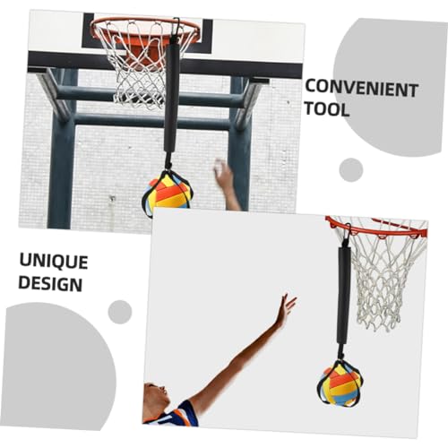 Volleyball Spike Trainer Hanging Nylon Training Straps for Adults and Boys and Girls Lightweight Volleyball Hitting Trainer for Jump and Spike Practice