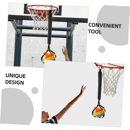 Volleyball Spike Trainer Hanging Nylon Training Straps for Adults and Boys and Girls Lightweight Volleyball Hitting Trainer for Jump and Spike Practice