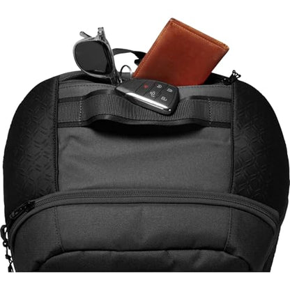 Rawlings | The Journey Player's Backpack Equipment Bag | Baseball/Softball | Multiple Colors - color: Black