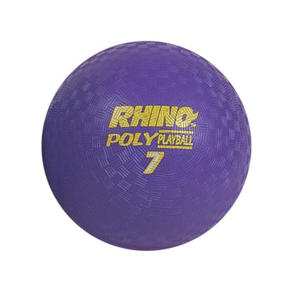 Champion Sports Poly Playground Ball Set - size: 7-Inch Diameter