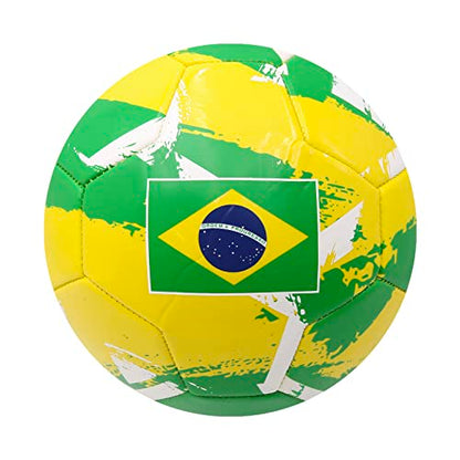Icon Sports World Cup Country Soccer Balls Training Outdoor Futbol Size 5