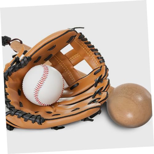 BESPORTBLE Baseball Glove Mallet Wooden Mallet Hammer Catcher's Glove for Softball