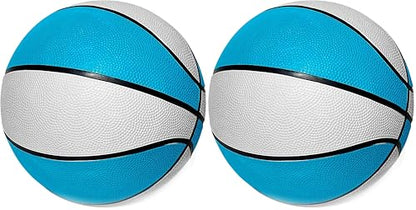 Botabee Regulation Size 9'' Swimming Pool Basketball, Waterproof, Blue (Size 6), for Ages 12+, 1 Piece (Pack of 2) - size: Size 6 (Pack of 2)