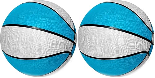 Botabee Regulation Size 9'' Swimming Pool Basketball, Waterproof, Blue (Size 6), for Ages 12+, 1 Piece (Pack of 2) - size: Size 6 (Pack of 2)