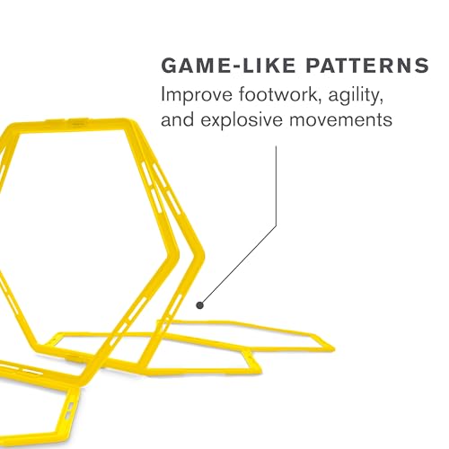 SKLZ Training Ladder, Reactive Agility Ladder, Elevation Ladder, for Speed Training