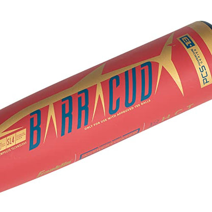 Franklin Sports Kids Teeball Bat - Venom + Barracuda Aluminum + Composite - USA Baseball Certified for Boys + Girls - Youth Metal Bat - Drop -10 to -13