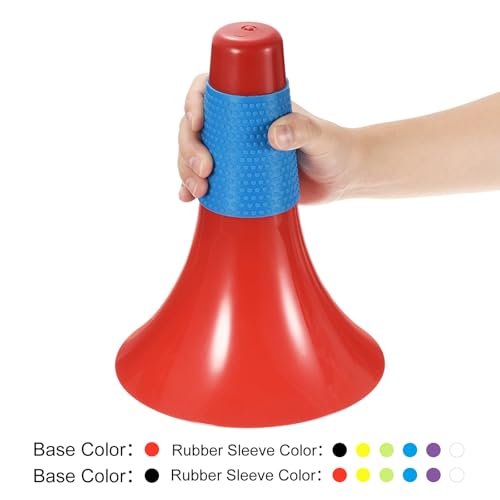 PATIKIL Sport Cones, Training Ball Obstacle Equipment with Rubber Cover for Soccer