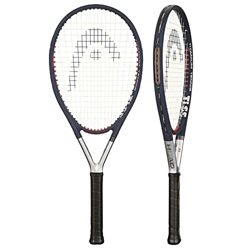 HEAD Ti. S5 CZ Tennis Racket - Pre-Strung Head Heavy Balance 27.5 Inch Racquet