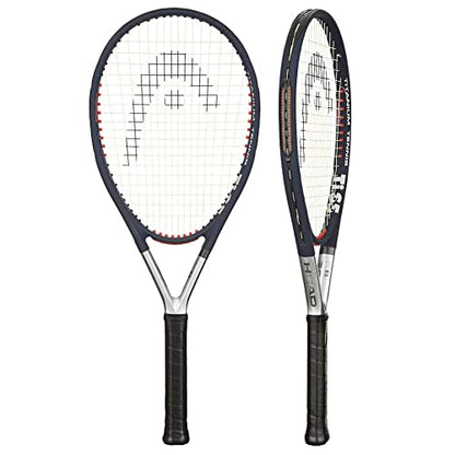 HEAD Ti. S5 CZ Tennis Racket - Pre-Strung Head Heavy Balance 27.5 Inch Racquet