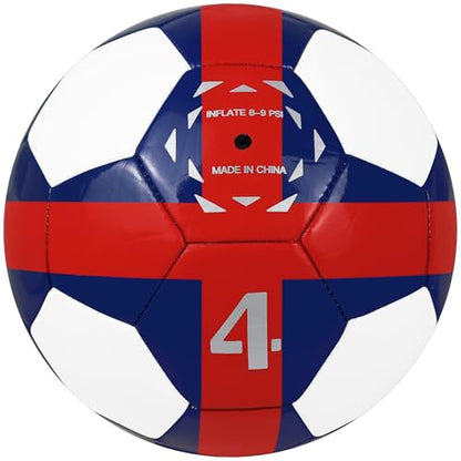 Runleaps Futsal Ball,Futsal Soccer Ball,Great for Indoor or Outdoor,Low Bounce Size 4 for Training,Playing,Games