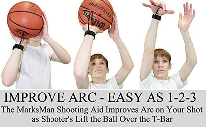 HOOPSKING Marksman Basketball Training Shooting Aid, Perfect Follow Through on Shot