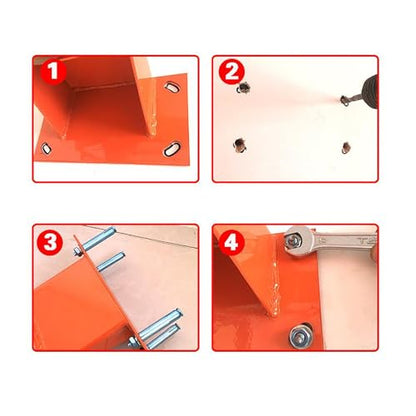 Heavy Duty Medium Size Basketball Hoop Goal Wall Mounted Basketball Rim, Ideal for Teens, Home Decoration & Office Fun, Diameter 35centimeter/13.8inch(Standard)