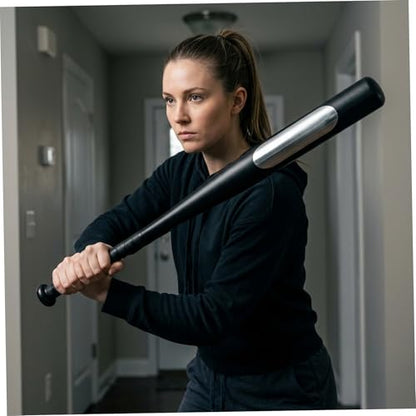 Metal Baseball Bat 21 Inch Aluminum Bat Lightweight Metal Construction with Non-Slip Grip for Practice & Training