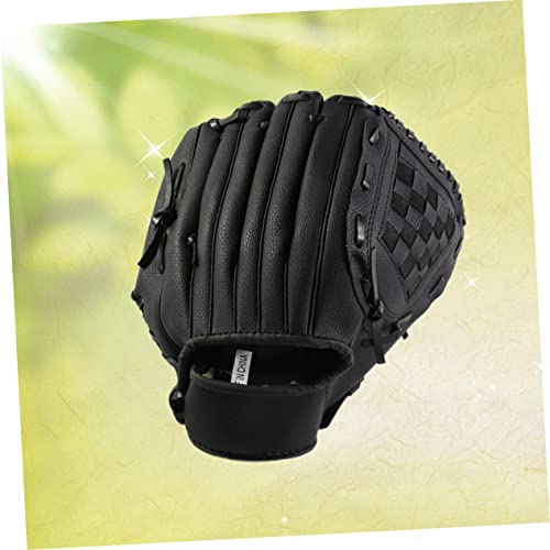 BESPORTBLE Softball Glove Baseball Gloves for Men Outfield Left Hand Glove for Baseball Men Baseball Glove Catchers