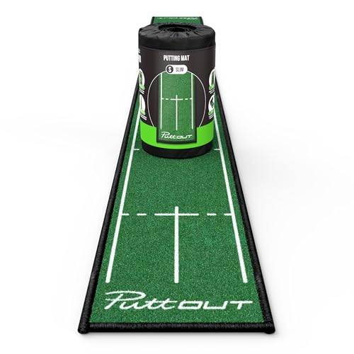 PuttOUT Putting Mat Family - Perfect Your Golf Putting