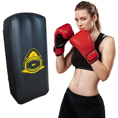 ZHUYNXIR Inflatable Training Blocking Pad, Boxing Strike Pads, Training Football Basketball Blocker Bag Soccer Football Lacrosse Hockey Martial Arts Kickboxing - color: S