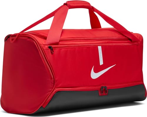 Nike Unisex's Academy Team-Sp21 Sports Bag - color: Red / Black